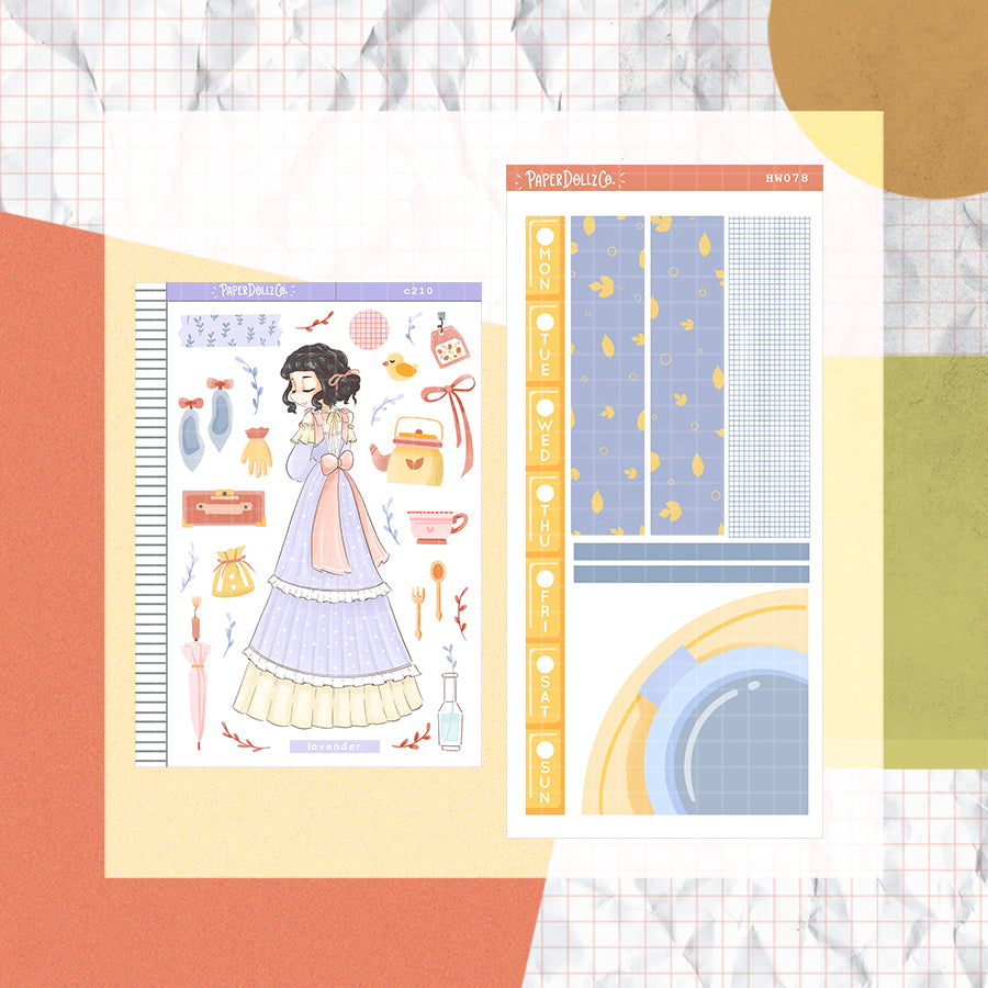 Hobonichi Kit for Hobonichi Weeks | hw078 | c210