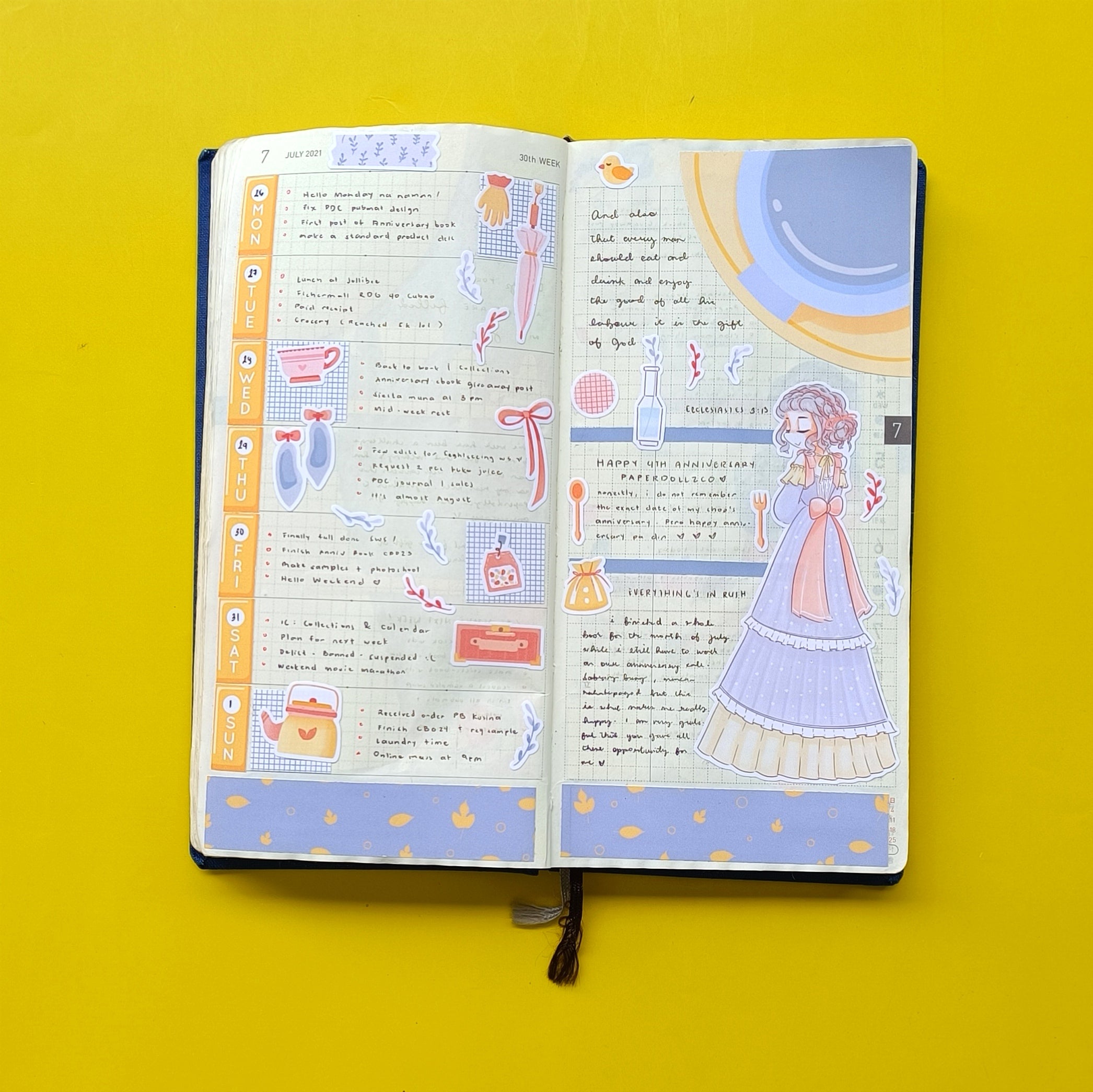 Lavender | Tea Party | Collection Stickers | C210