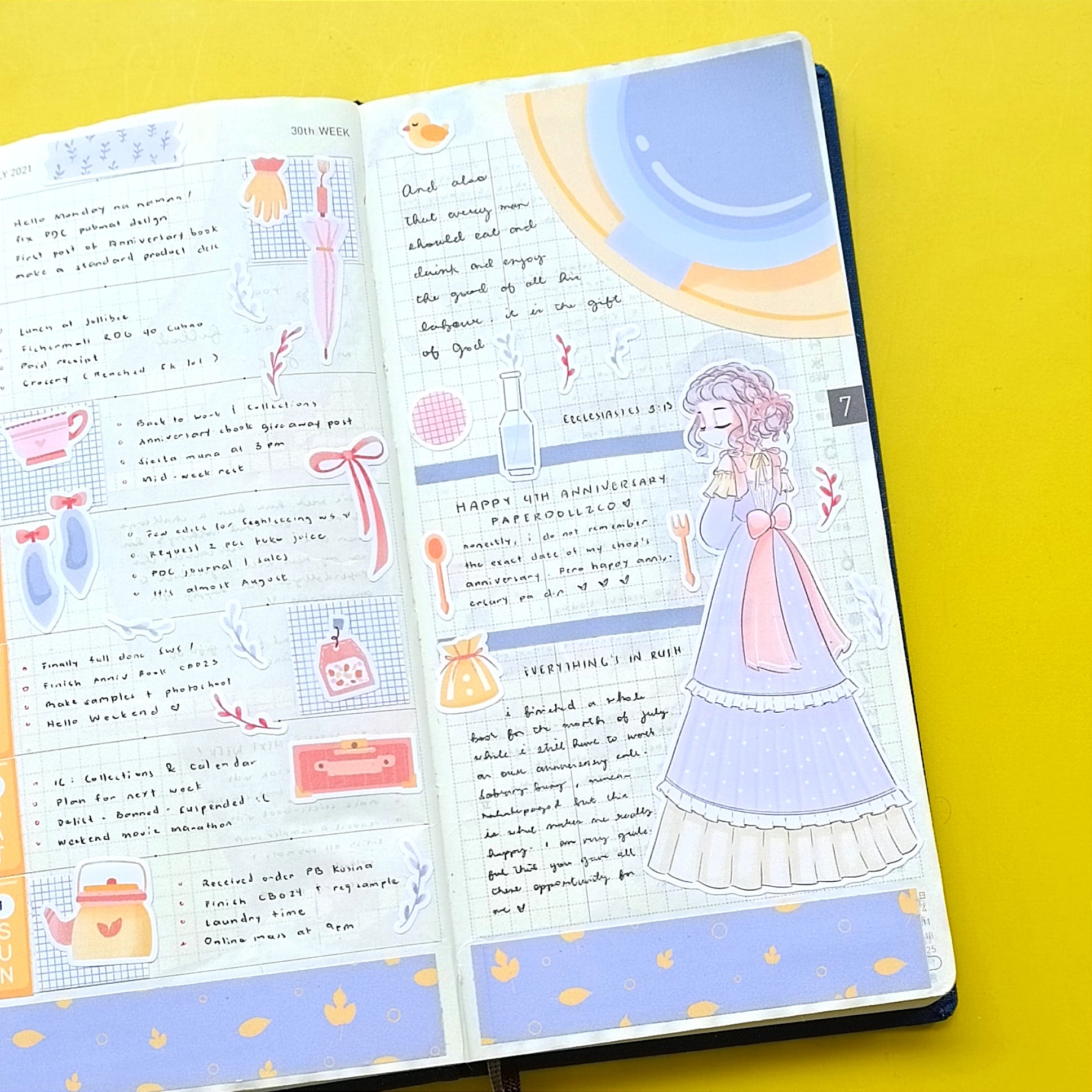 Lavender | Tea Party | Collection Stickers | C210