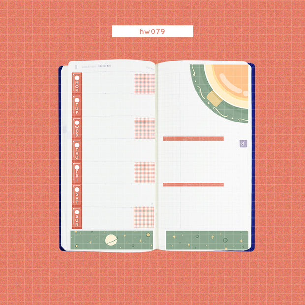 Hobonichi Kit for Hobonichi Weeks | hw079 | c211