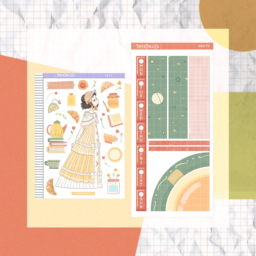 Hobonichi Kit for Hobonichi Weeks | hw079 | c211