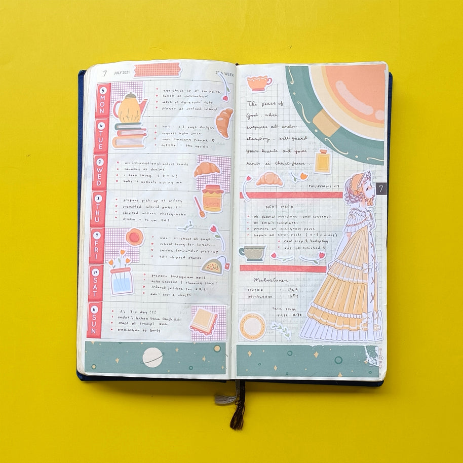 Hobonichi Kit for Hobonichi Weeks | hw079 | c211