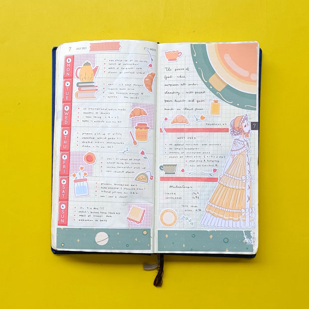 Hobonichi Kit for Hobonichi Weeks | hw079 | c211