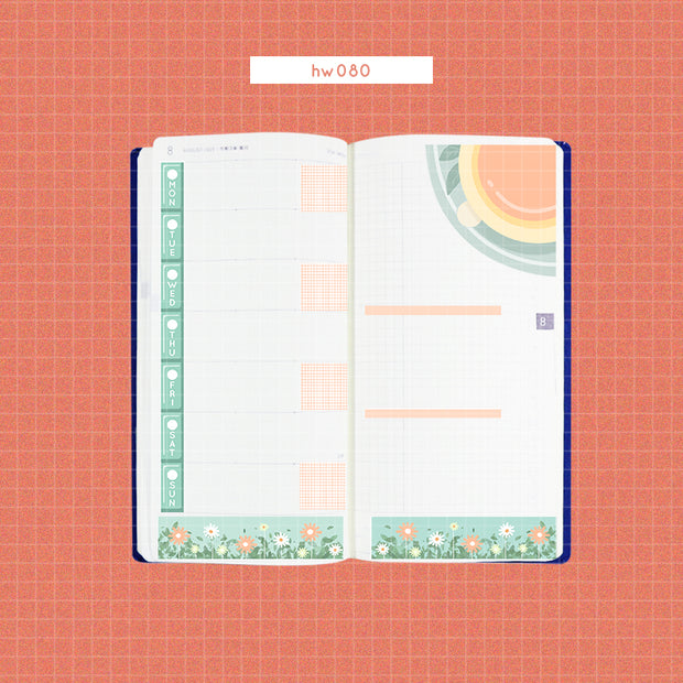 Hobonichi Kit for Hobonichi Weeks | hw080 | c212