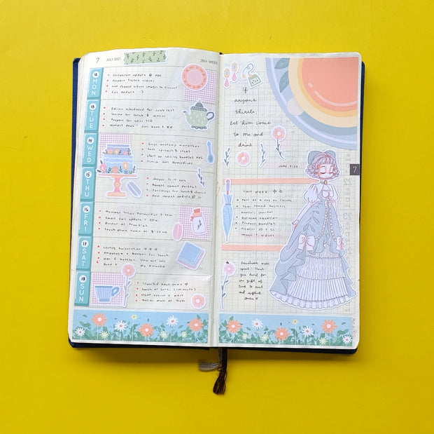 Hobonichi Kit for Hobonichi Weeks | hw080 | c212