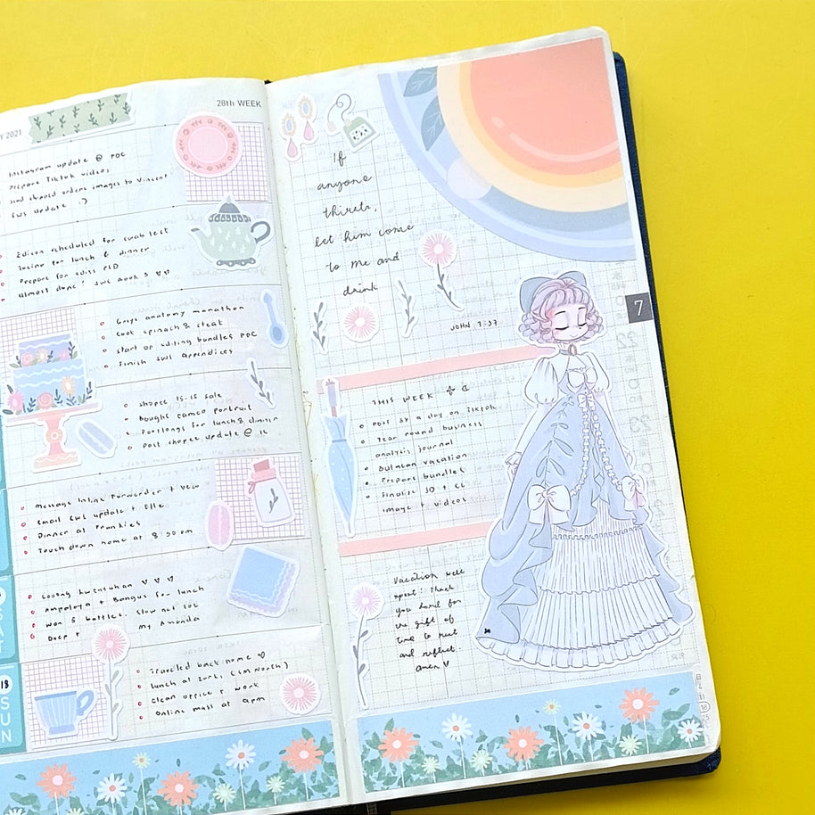 Hobonichi Kit for Hobonichi Weeks | hw080 | c212