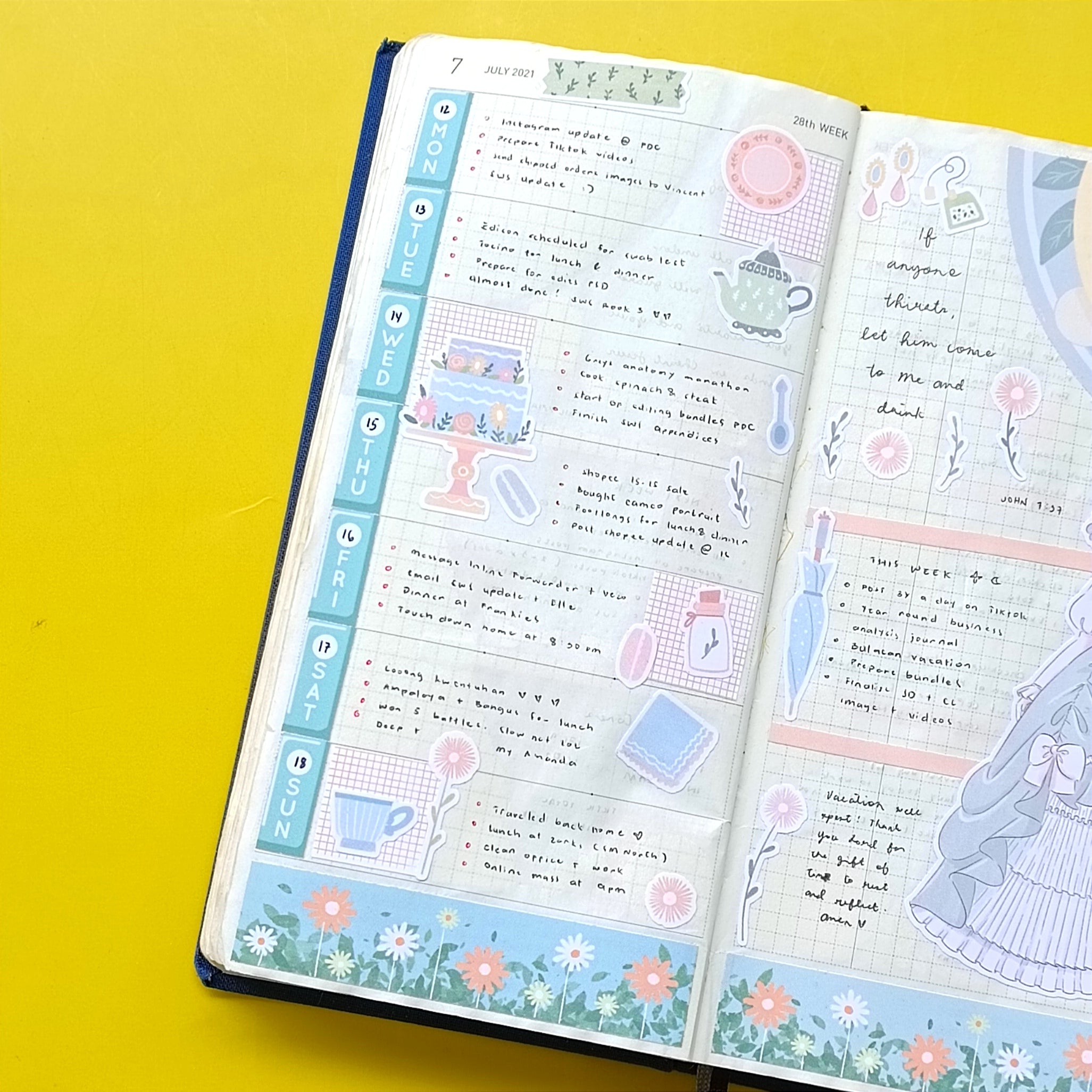 Hobonichi Kit for Hobonichi Weeks | hw080 | c212