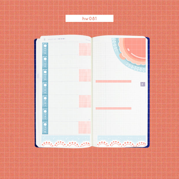 Hobonichi Kit for Hobonichi Weeks | hw081 | c213