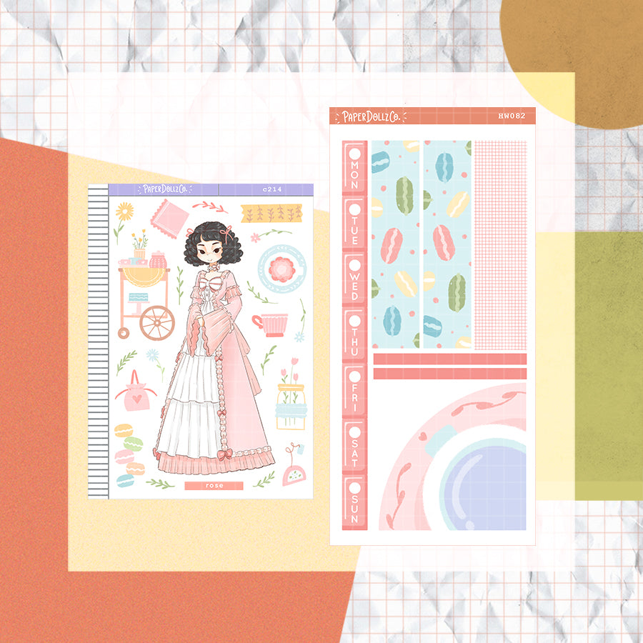 Hobonichi Kit for Hobonichi Weeks | hw082 | c214