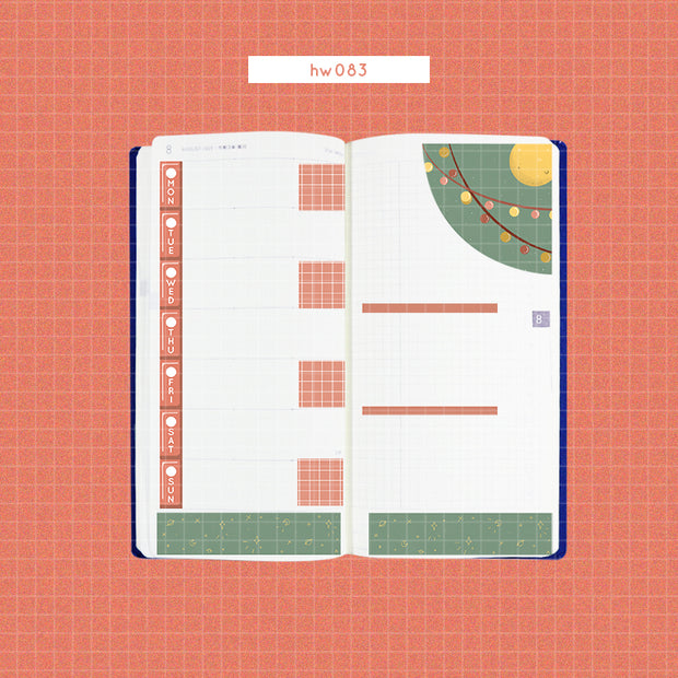 Hobonichi Kit for Hobonichi Weeks | hw083 | c216