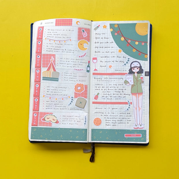 Hobonichi Kit for Hobonichi Weeks | hw083 | c216