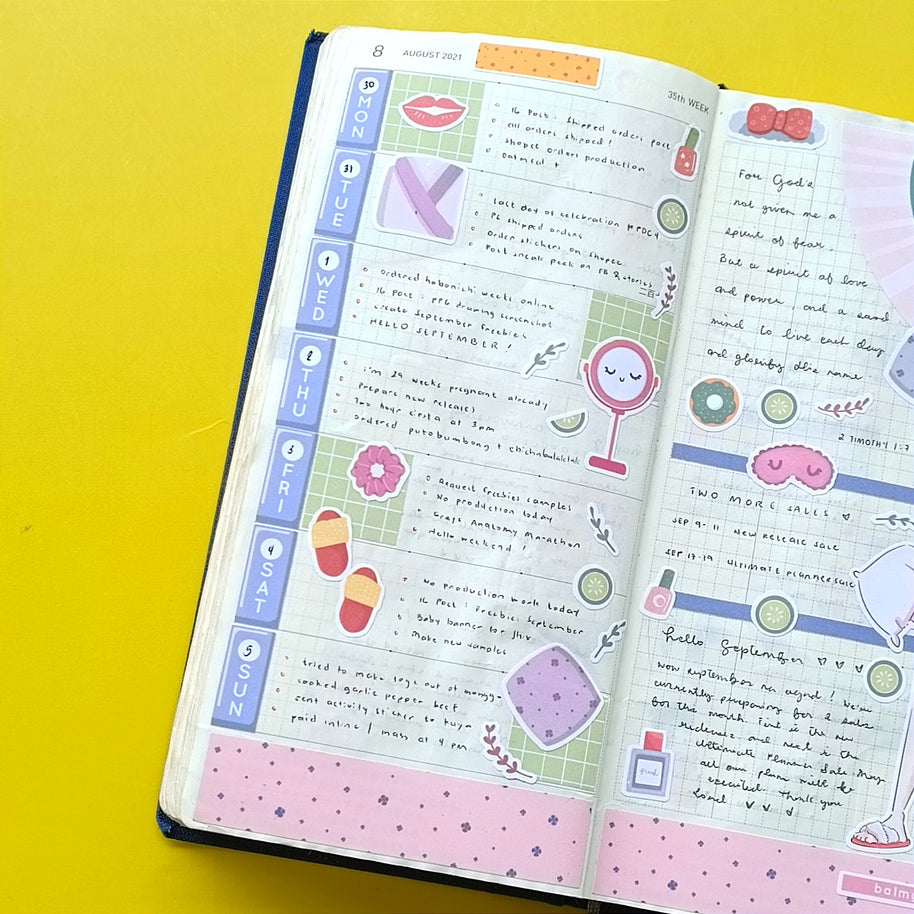 Balmy | Slumber Party | Collections Stickers | C217