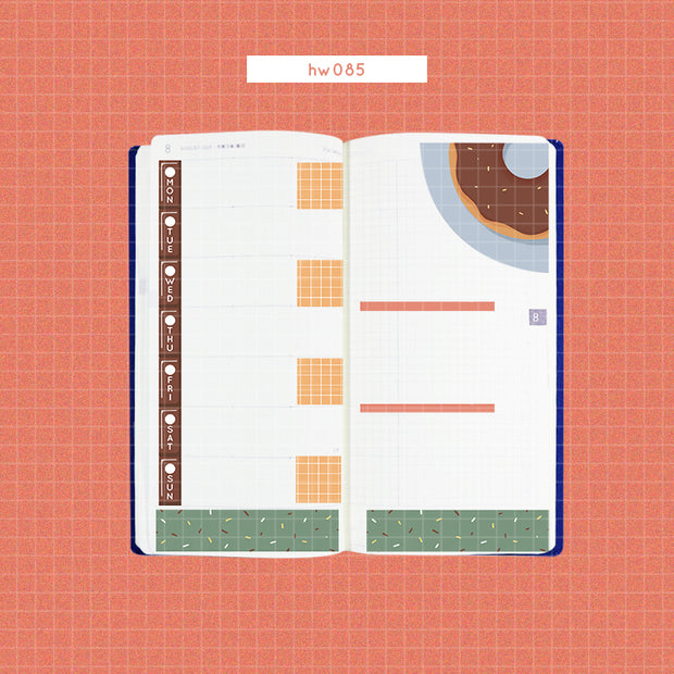 Hobonichi Kit for Hobonichi Weeks | hw085 | c218
