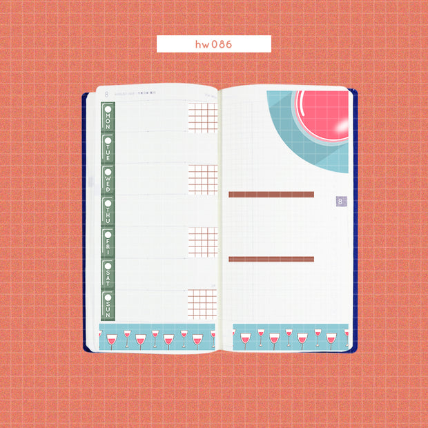 Hobonichi Kit for Hobonichi Weeks | hw086 | c219