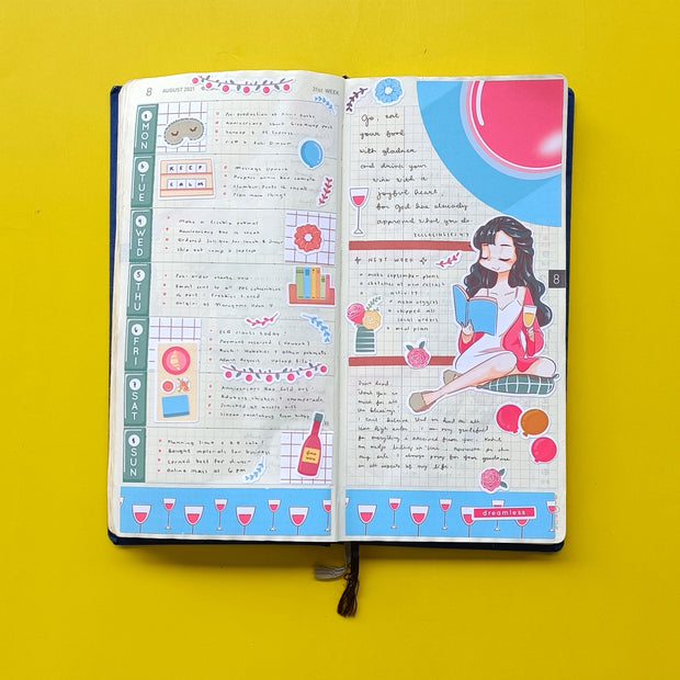 Hobonichi Kit for Hobonichi Weeks | hw086 | c219