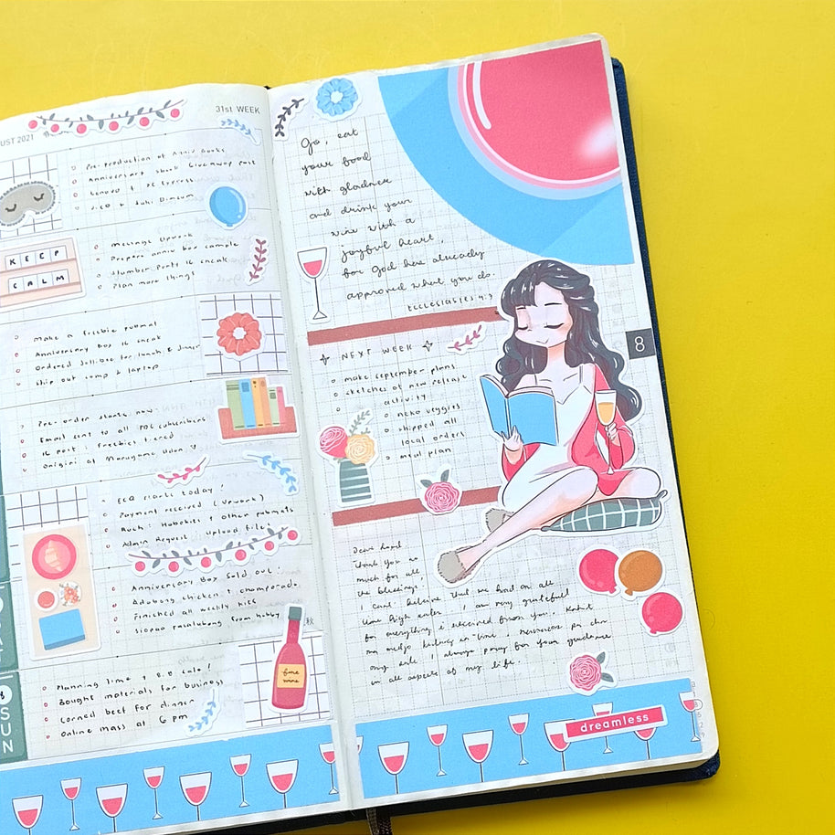 Hobonichi Kit for Hobonichi Weeks | hw086 | c219