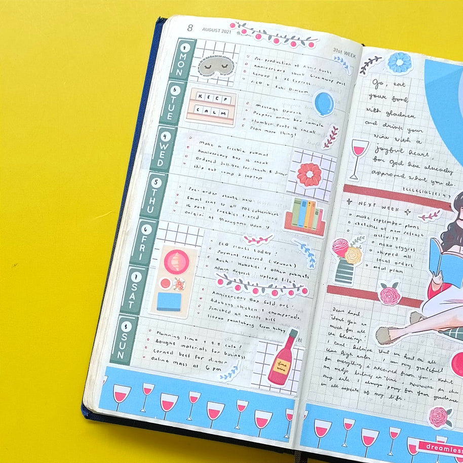 Hobonichi Kit for Hobonichi Weeks | hw086 | c219