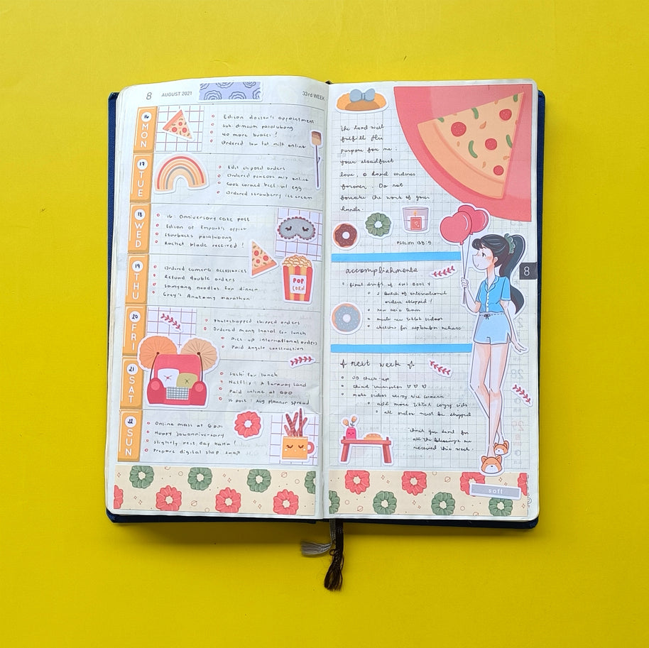 Soft | Slumber Party | Collections Stickers | C220