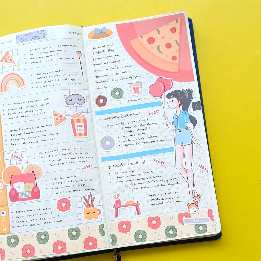 Soft | Slumber Party | Collections Stickers | C220