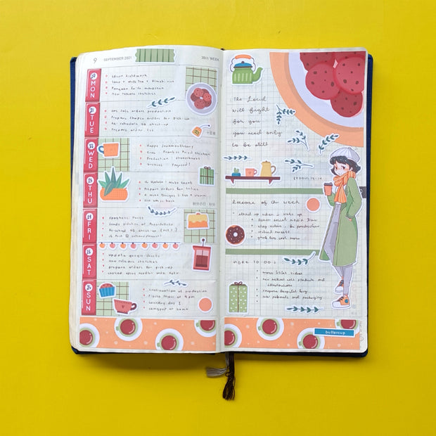 Hobonichi Kit for Hobonichi Weeks | hw089 | c222