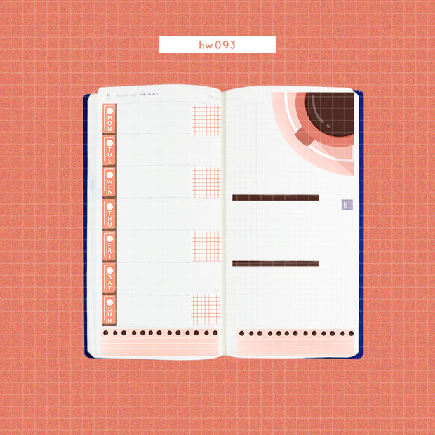 Hobonichi Kit for Hobonichi Weeks | hw093 | c232