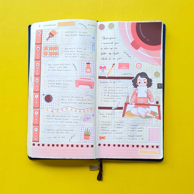 Hobonichi Kit for Hobonichi Weeks | hw093 | c232