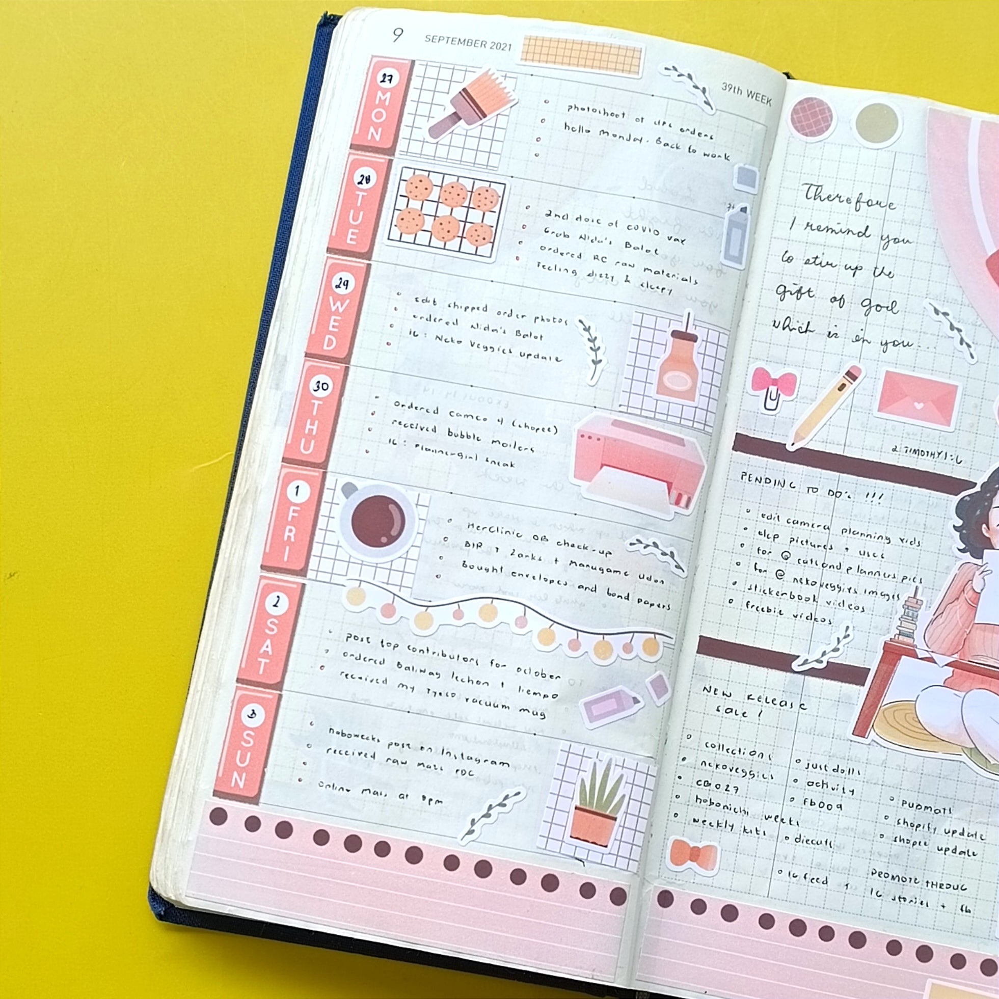 Hobonichi Kit for Hobonichi Weeks | hw093 | c232
