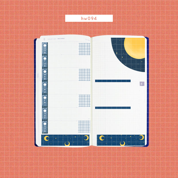Hobonichi Kit for Hobonichi Weeks | hw094 | c233