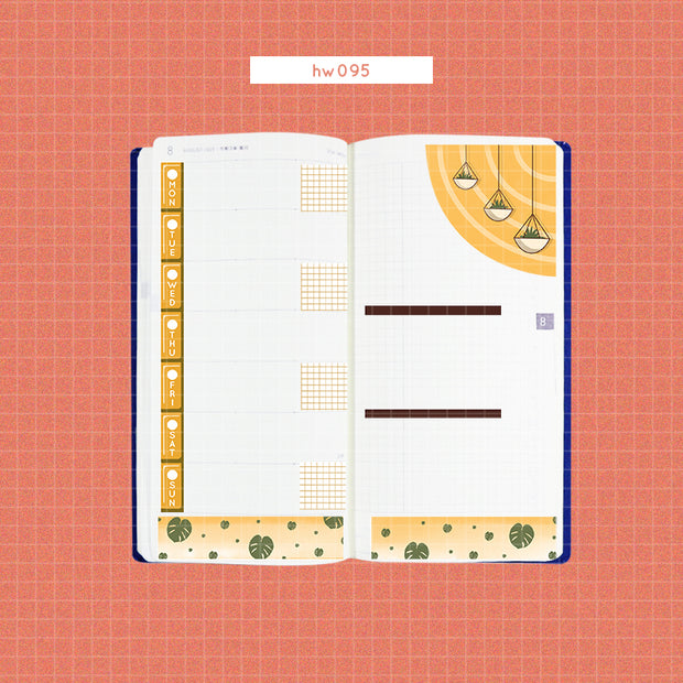 Hobonichi Kit for Hobonichi Weeks | hw095 | c234