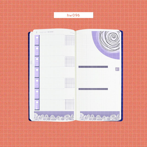 Hobonichi Kit for Hobonichi Weeks | hw096 | c235