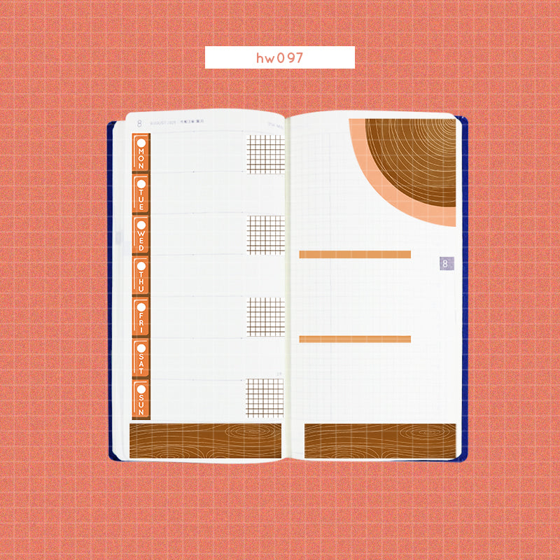 Hobonichi Kit for Hobonichi Weeks | hw097 | c236