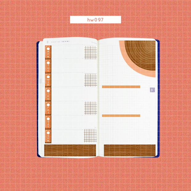 Hobonichi Kit for Hobonichi Weeks | hw097 | c236