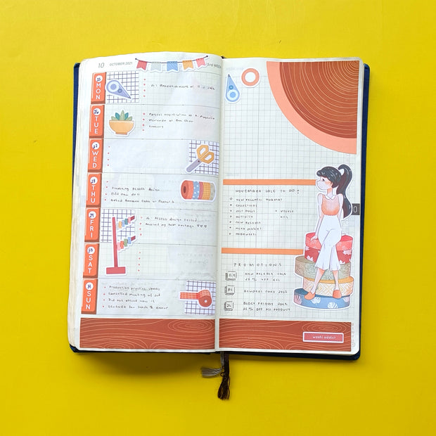 Washi Addict | Craft Library | Collection Stickers | C236