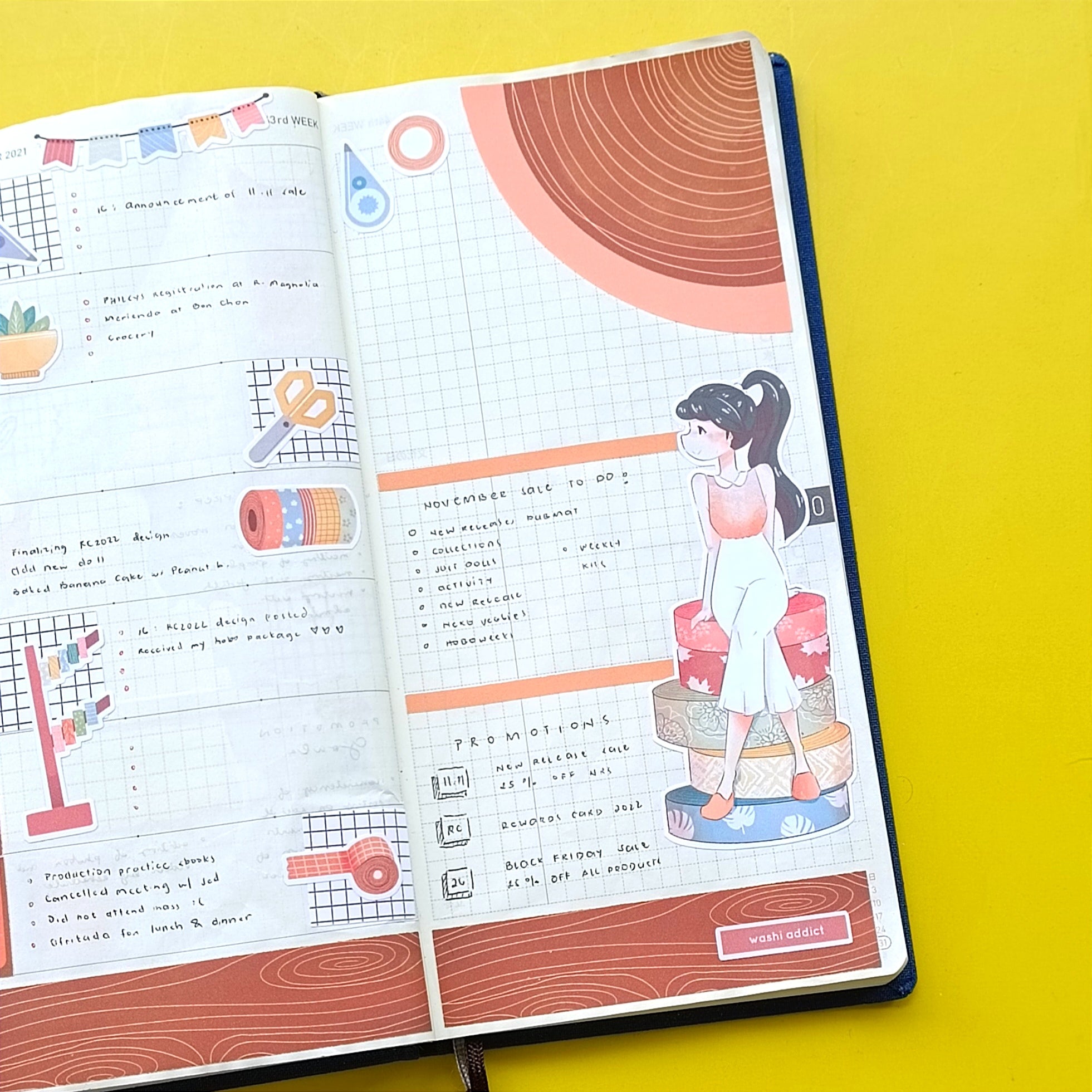 Hobonichi Kit for Hobonichi Weeks | hw097 | c236