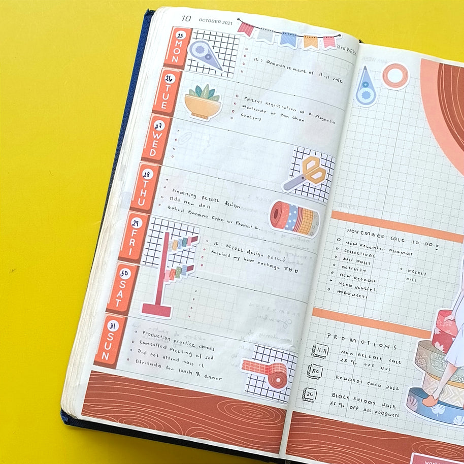 Washi Addict | Craft Library | Collection Stickers | C236