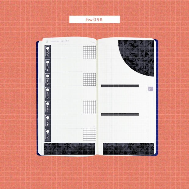 Hobonichi Kit for Hobonichi Weeks | hw098 | c237