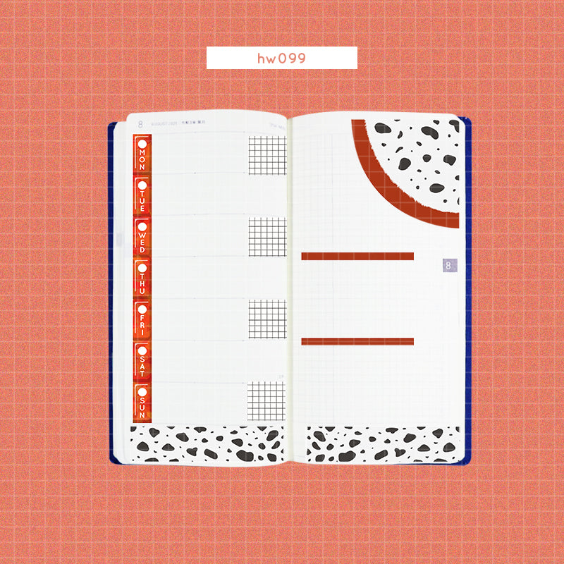 Hobonichi Kit for Hobonichi Weeks | hw099 | c238