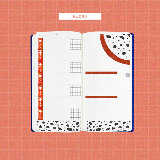 Hobonichi Kit for Hobonichi Weeks | hw099 | c238