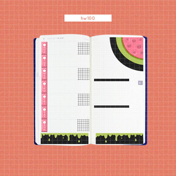 Hobonichi Kit for Hobonichi Weeks | hw100 | c239