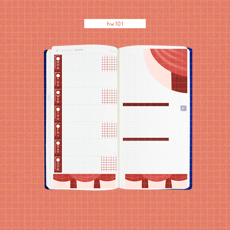 Hobonichi Kit for Hobonichi Weeks | hw101 | c240