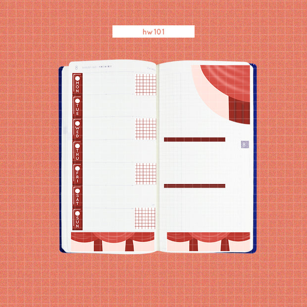 Hobonichi Kit for Hobonichi Weeks | hw101 | c240