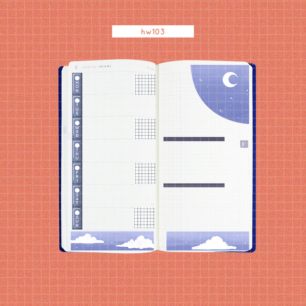 Hobonichi Kit for Hobonichi Weeks | hw103 | c242