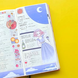 Lilac | Picnic Diaries | Collection Stickers | C242