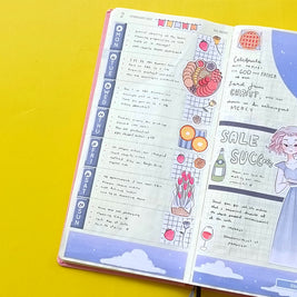 Lilac | Picnic Diaries | Collection Stickers | C242