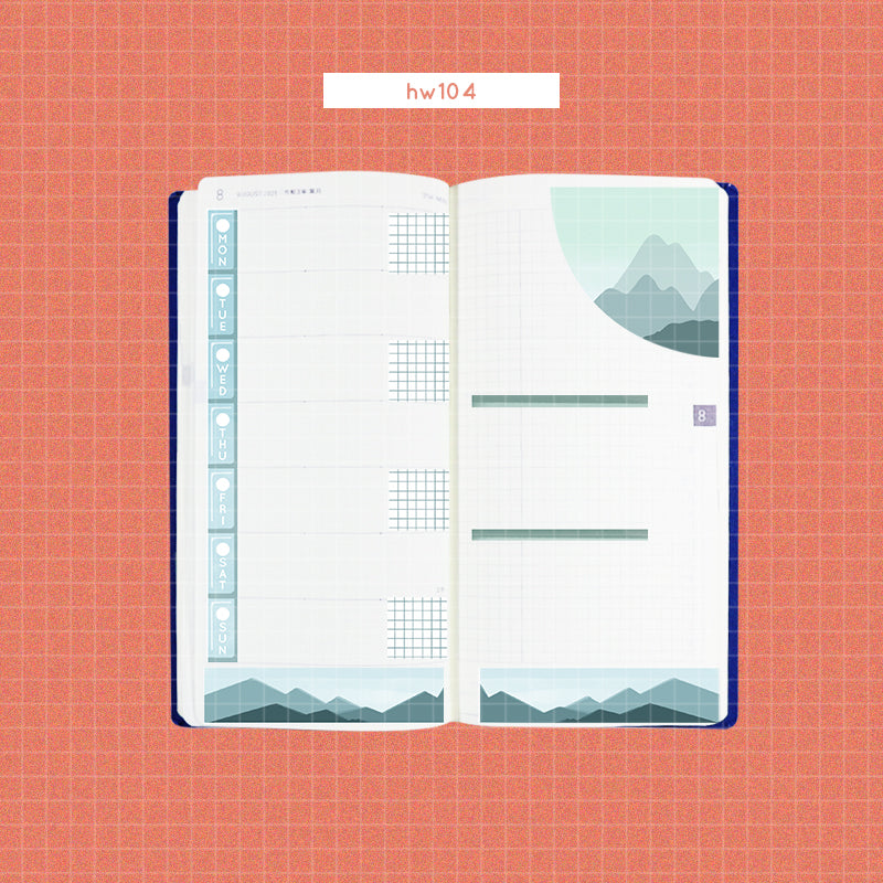 Hobonichi Kit for Hobonichi Weeks | hw104 | c244