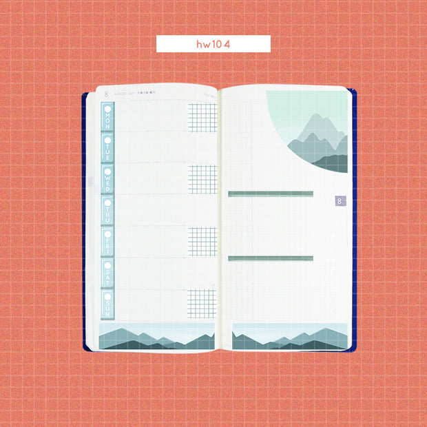 Hobonichi Kit for Hobonichi Weeks | hw104 | c244
