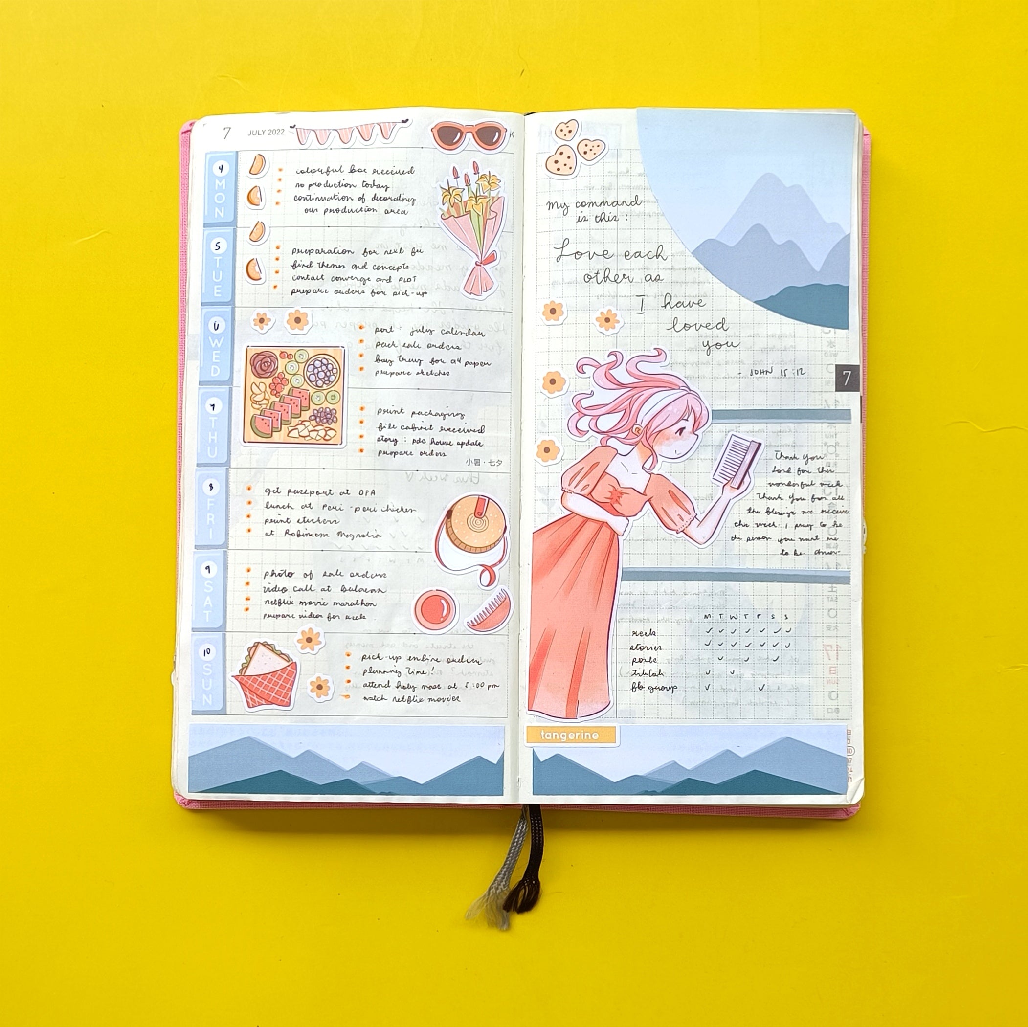 Hobonichi Kit for Hobonichi Weeks | hw104 | c244