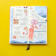 Tangerine | Picnic Diaries | Collections Stickers | C244