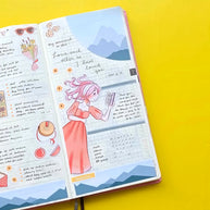 Tangerine | Picnic Diaries | Collections Stickers | C244