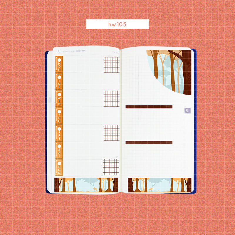 Hobonichi Kit for Hobonichi Weeks | hw105 | c245